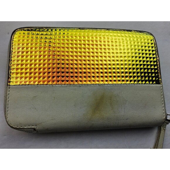 Celine Paris Zip Around Reflective Wallet - Picture 7 of 11